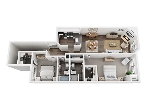 Floor plan Manchester II Upper