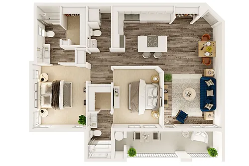 Floor plan B4