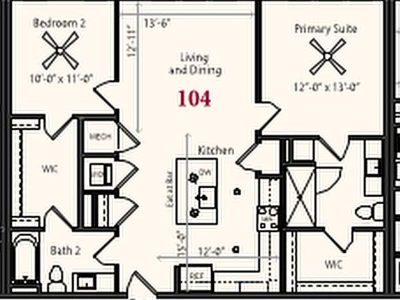 2nd image of 3171 Setting Sun Dr Unit 104