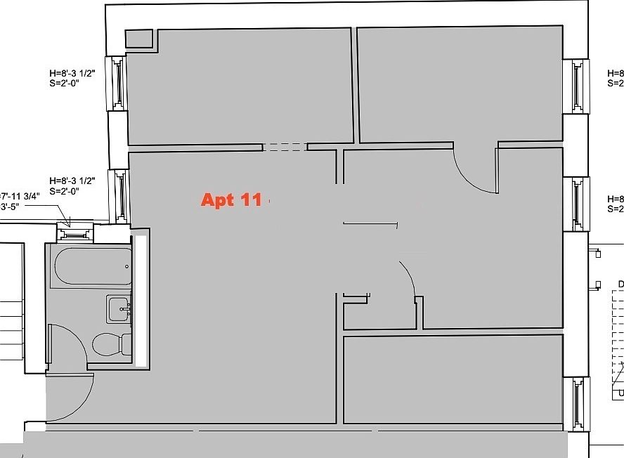 1st image of 224 Bradhurst Ave #11