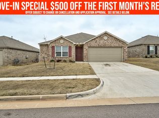11637 NW 95th St, Yukon, OK 73099
