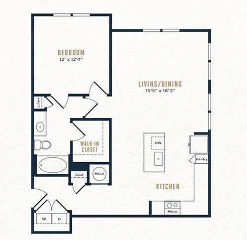 Floor plan A2