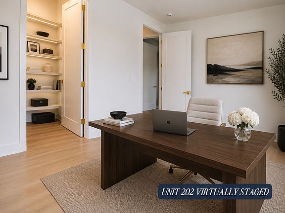 Unit 202 Virtually Staged Office