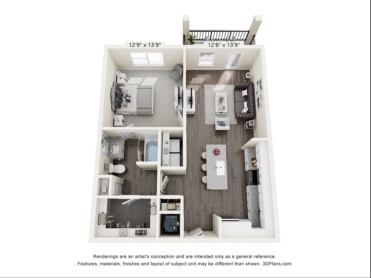 Floor plan A2