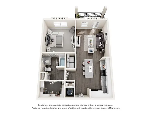 Floor plan A2