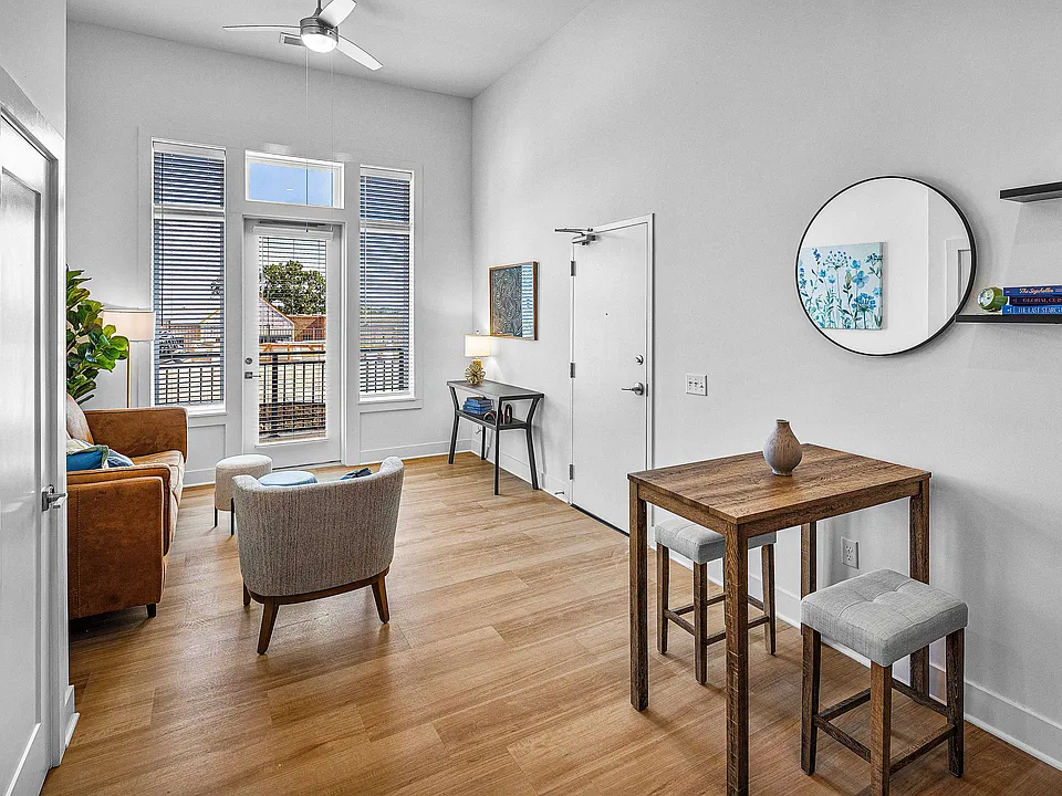 The Overlook At Beaumont Living Area