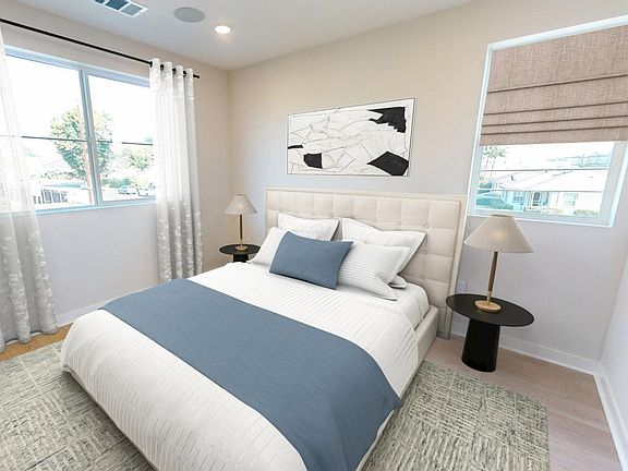 Magnolia Plan 2 - Primary Bedroom