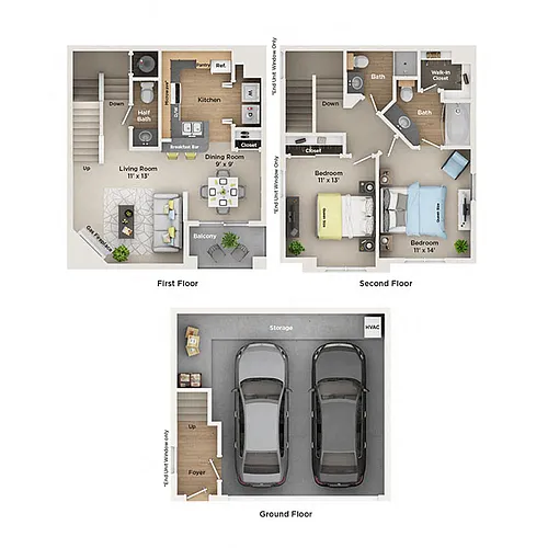 Floor plan The Garden (CTHc)