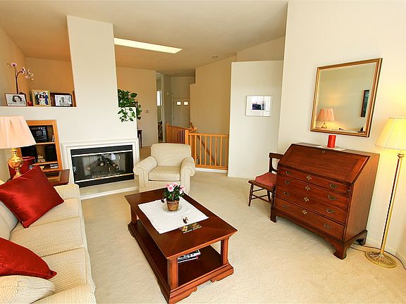 Open living room view