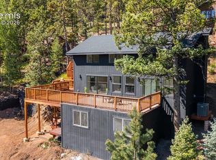 6645 Grant St, Green Mountain Falls, CO 80819