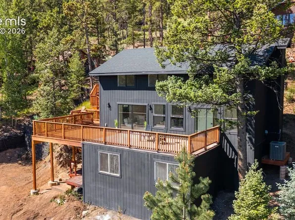 6645 Grant St, Green Mountain Falls, CO 80819