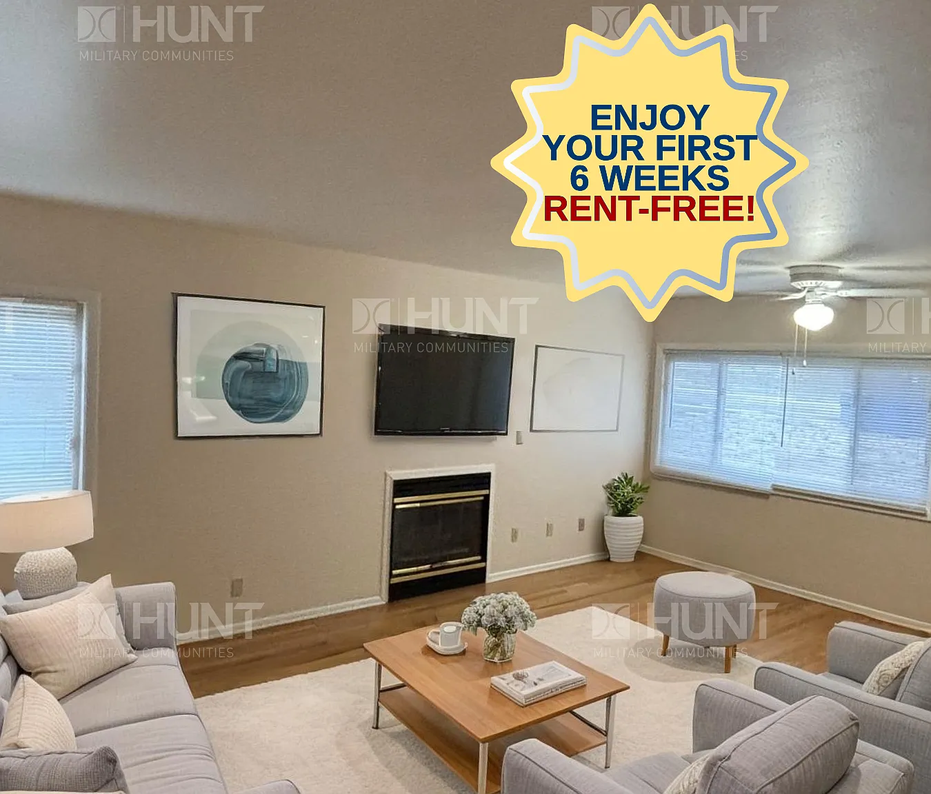 3 bed, 1327 sqft, $2,300 — Photo 1