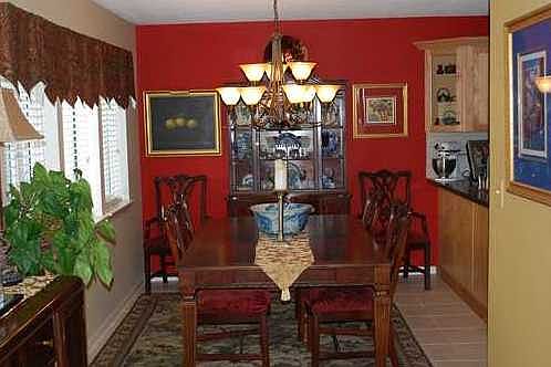 Formal dining room