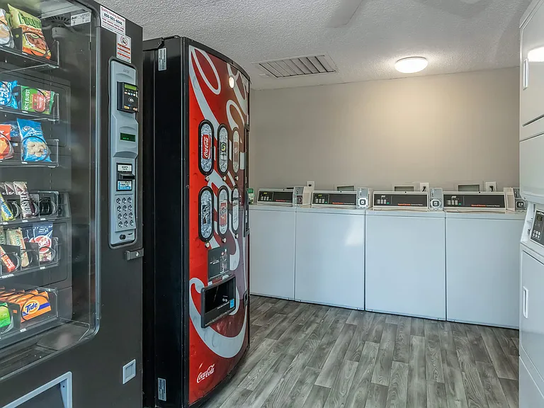 TAKE ADVANTAGE OF THE ON-SITE LAUNDRY FACILITY