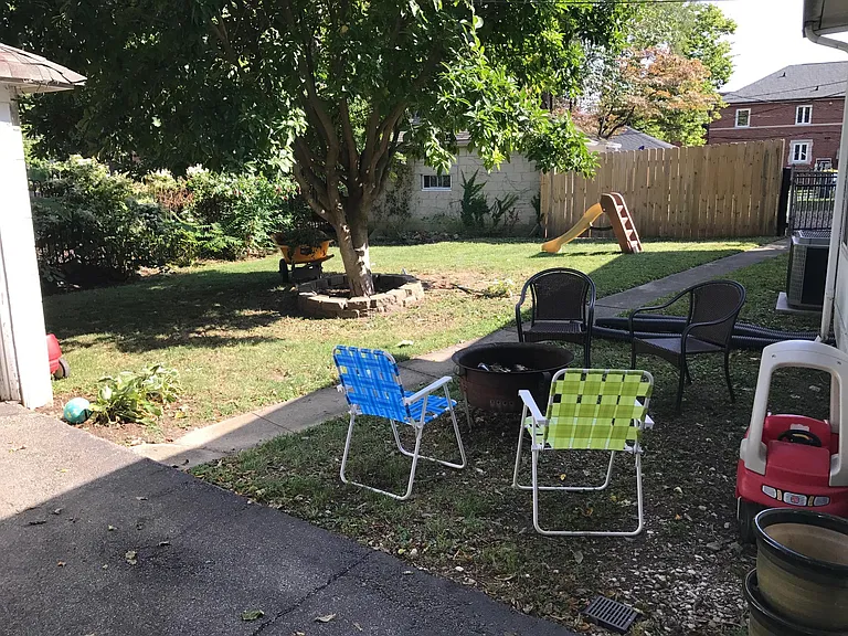 Backyard