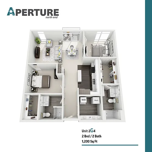 Floor plan 2G4
