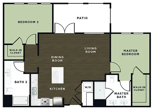 Floor plan B35