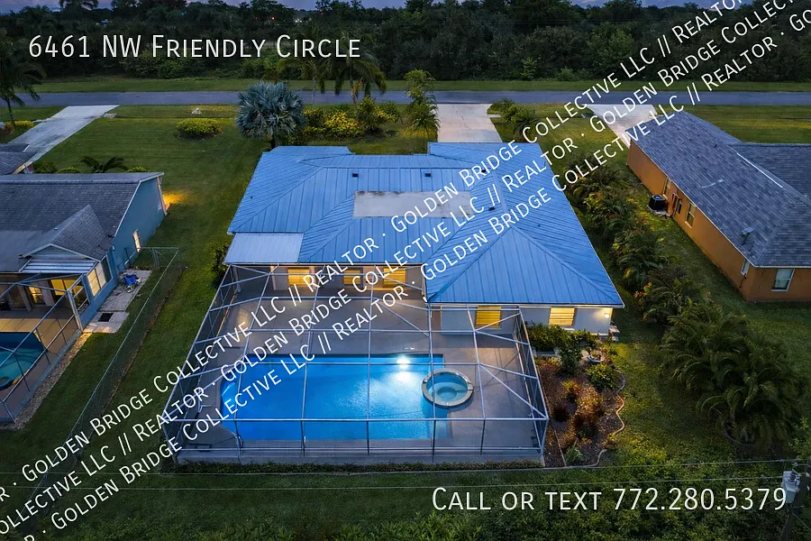 Photo 1 of 12 - 6461 NW Friendly Cir - Port Saint Lucie, FL Primary Photo - 6461 NW Friendly Cir