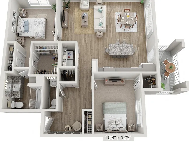 The Reef at Riviera 62+ Apartments — Photo 36