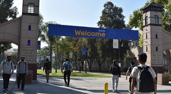 San Jose State University 4 minutes walk from Unit.