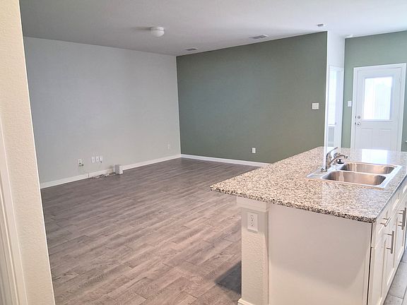 Open Living/Dining/Kitchen concept