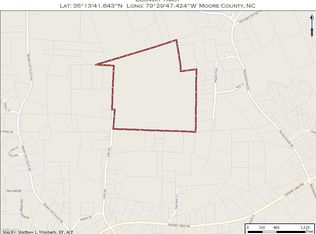 0 Tram Rd, West End, NC 27376