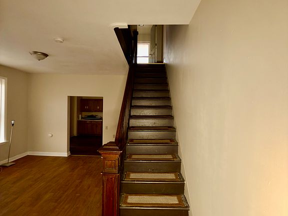 Stairs to second floor