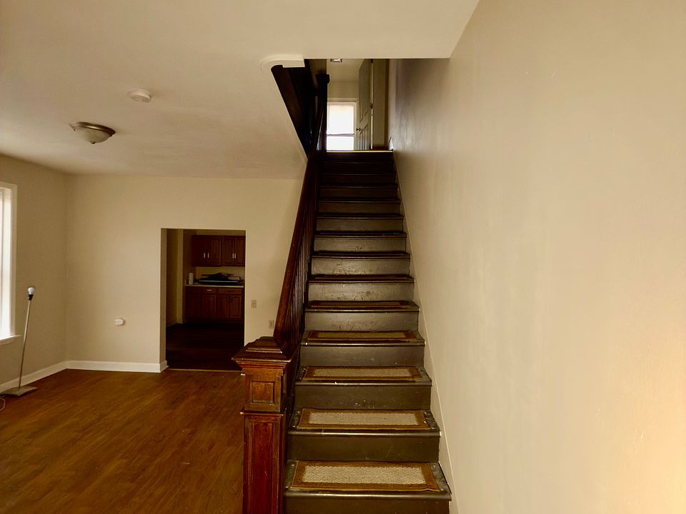 Stairs to second floor
