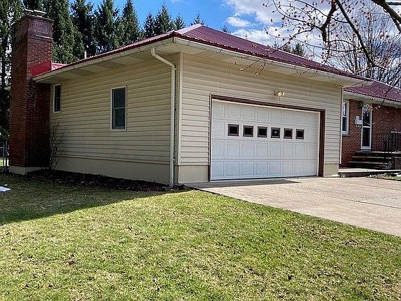 Side view from Paris Rd