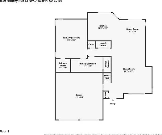 3 bed, 2.0 bath, 1666 sqft, $2,145 — Photo 2