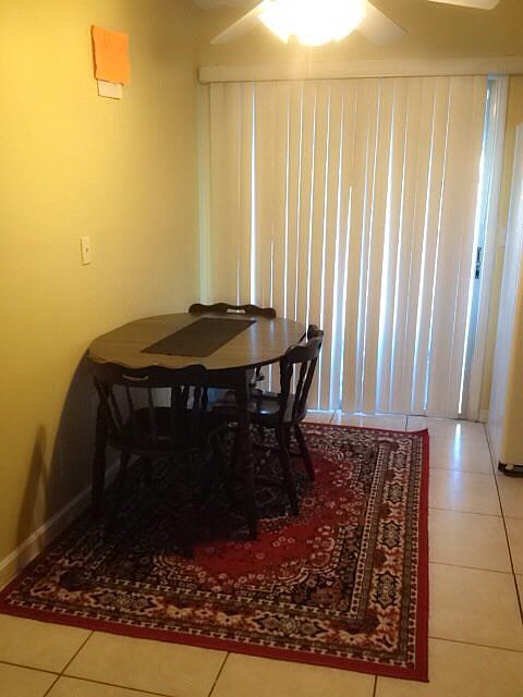 Dining area