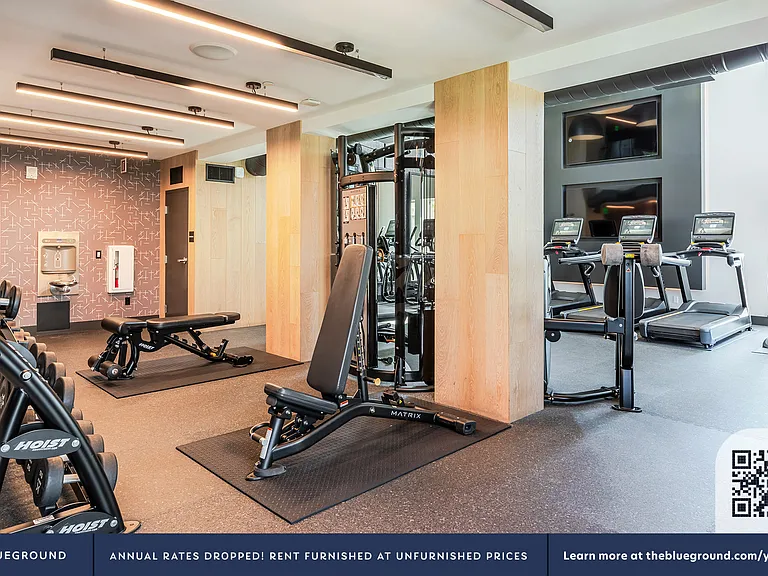 Building's Fitness Center