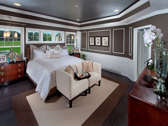 Spacious Owners Suite with Large Attached Bath and Walk-in Closet