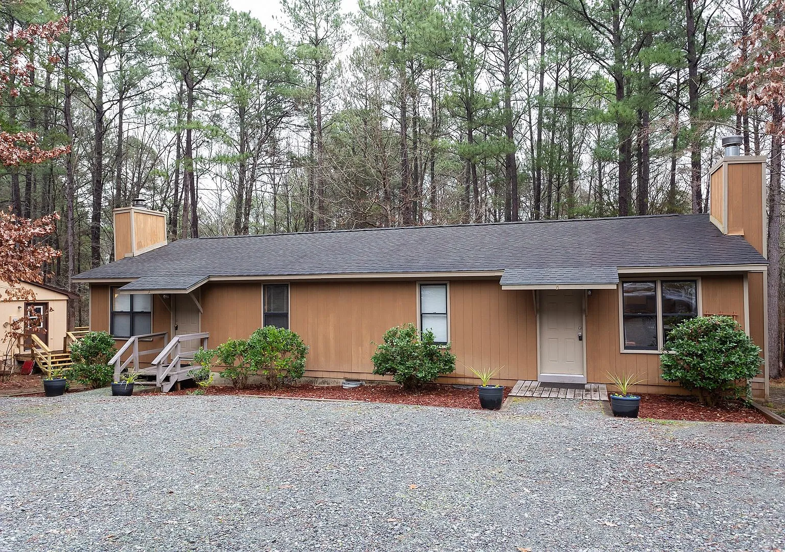 Available early August! One level, 2 bedroom duplex close to Chapel Hill and Durham! — Photo 1