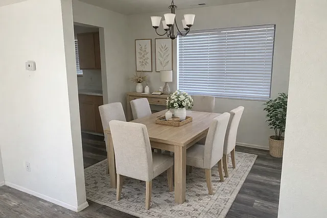 Three Bedroom Dining