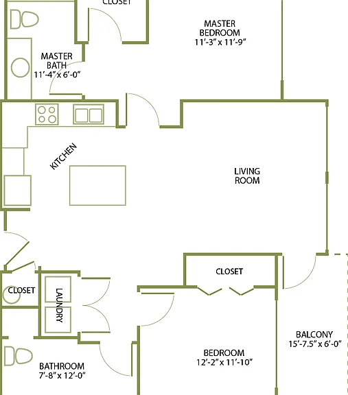 South Block Apartments — Photo 41