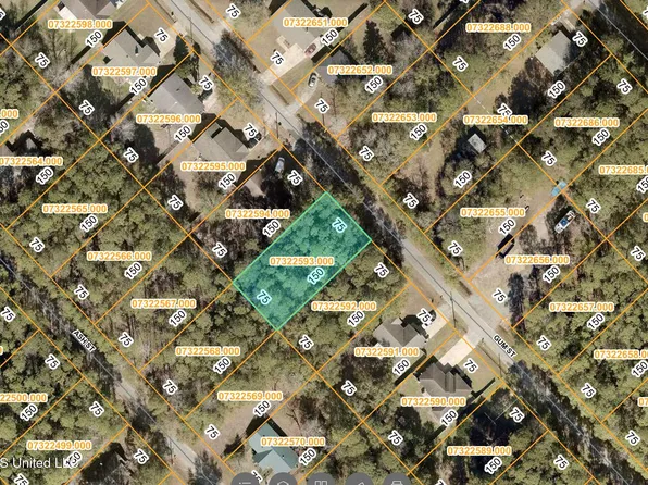 0 Gum St Lot 593, Ocean Springs, MS 39564