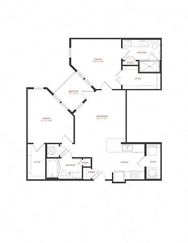Floor plan B2