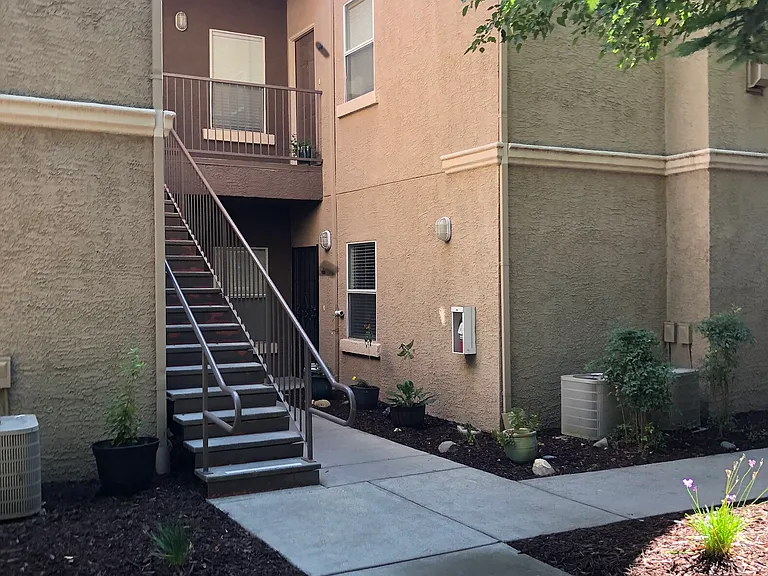 Upstairs Unit with no one above you.