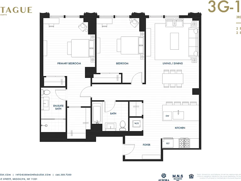 200 Montague St #13G — Photo 2