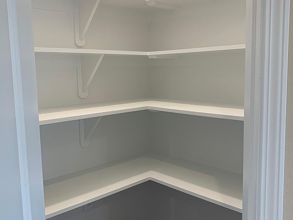 Walk-in pantry.