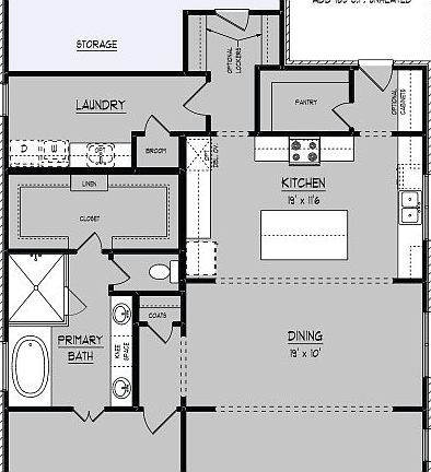 Arthur Floorplan First Floor