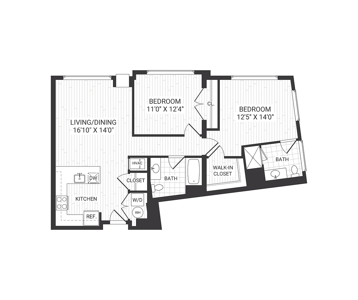 Floor plan B5