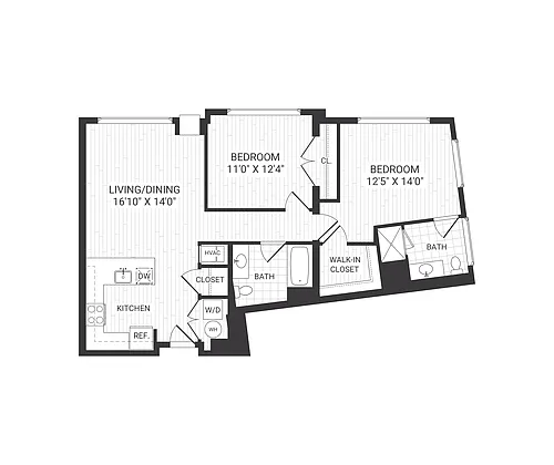 Floor plan B5
