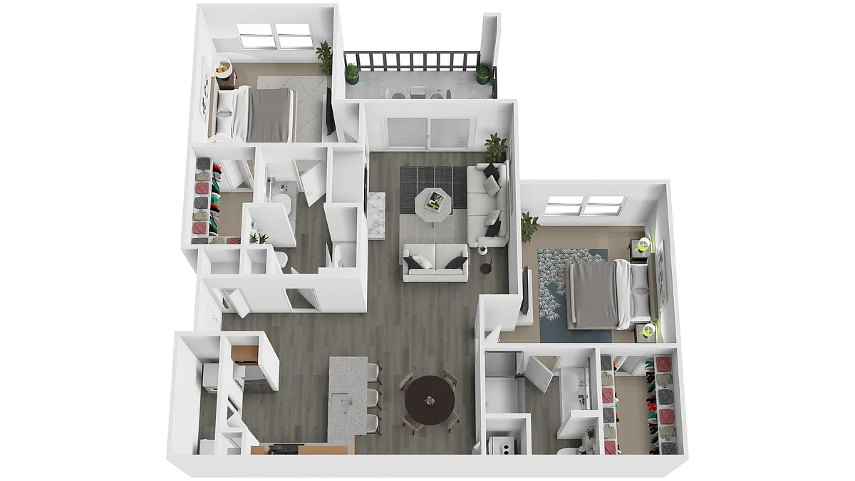 Floor plan Laurel