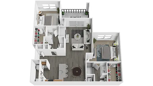 Floor plan Laurel