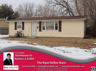 1619 Keesler Dr, Rantoul, IL 61866
