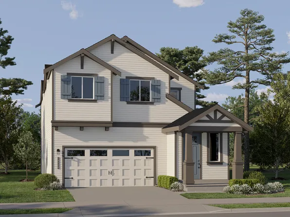 Sequoia II Plan, Ten Trails Mountain View : Manor Collection