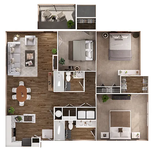 Floor plan C1
