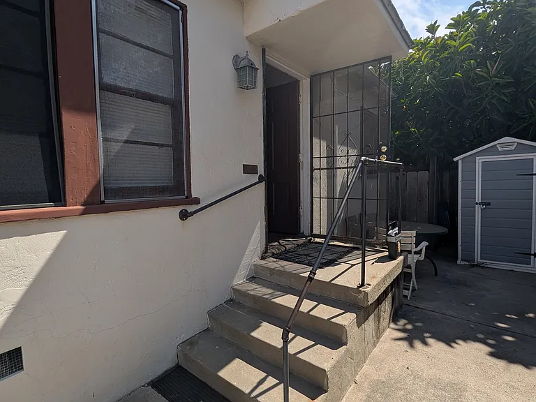 front entrance